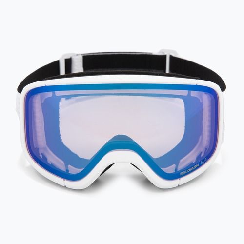 Окуляри гірськолижні Salomon Aksium 2.0 S Photo white/photo мл blue
