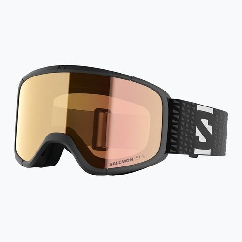 Окуляри гірськолижні Salomon Aksium 2.0 S Photo black/photo мл red