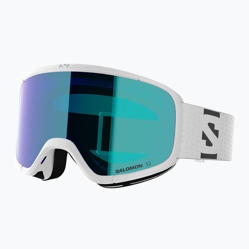 Окуляри гірськолижні Salomon Aksium 2.0 white/ml mid blue