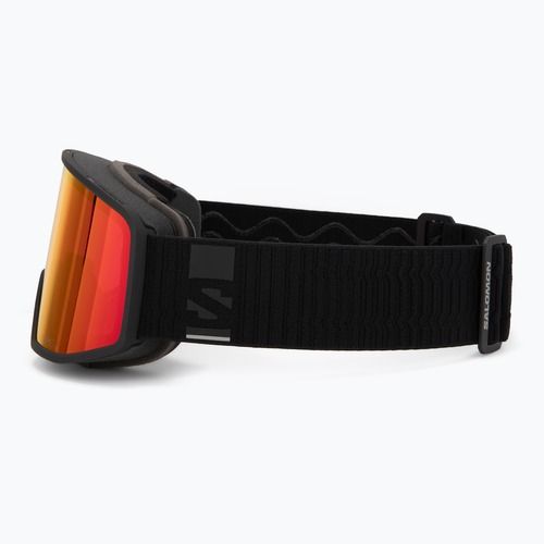 Окуляри гірськолижні Salomon Sentry Pro Sigma black/sigma poppy red
