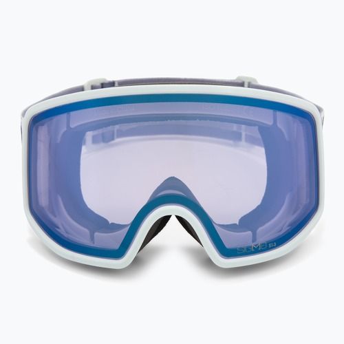 Окуляри гірськолижні Salomon Sentry Pro Sigma Photo ice flow/sigma photo sky blue