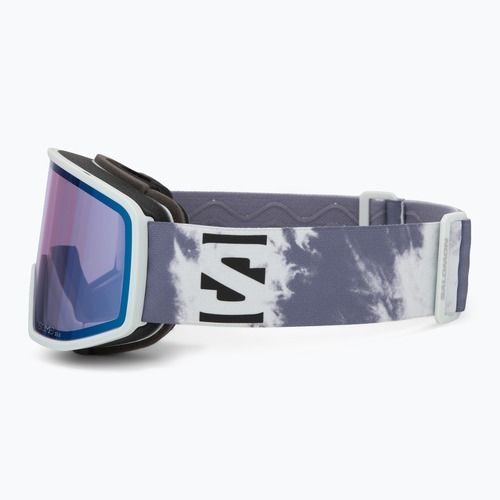 Окуляри гірськолижні Salomon Sentry Pro Sigma Photo ice flow/sigma photo sky blue