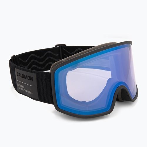 Окуляри гірськолижні Salomon Sentry Pro Sigma Photo black/sigma photo sky blue