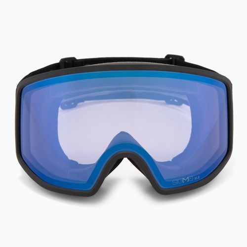 Окуляри гірськолижні Salomon Sentry Pro Sigma Photo black/sigma photo sky blue