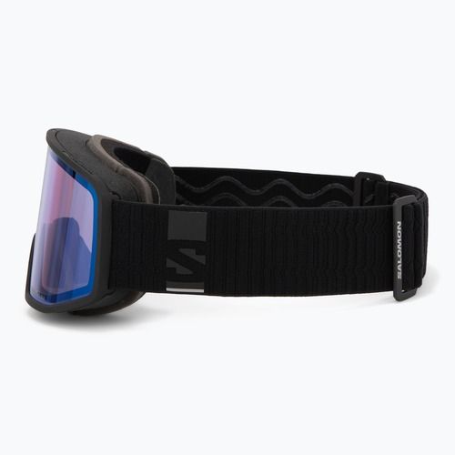 Окуляри гірськолижні Salomon Sentry Pro Sigma Photo black/sigma photo sky blue