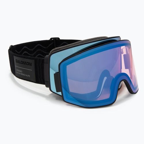 Окуляри Salomon Sentry Prime Sigma black/sigma sky blue/sigma light blue