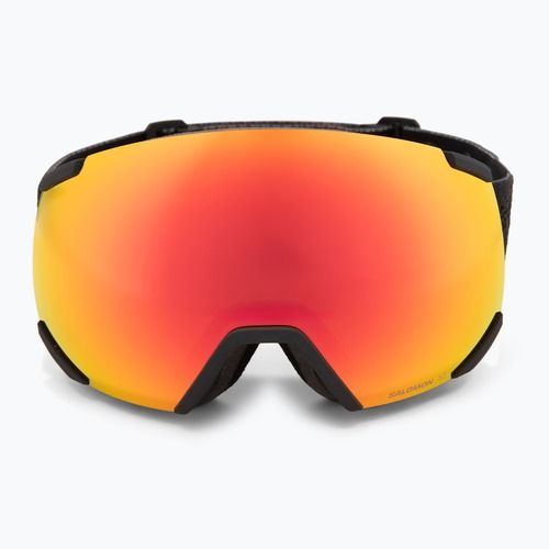 Окуляри гірськолижні дитячі Salomon Radium black/mi mid red