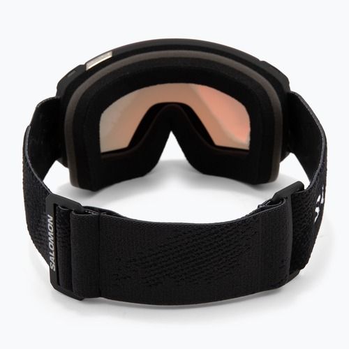 Окуляри гірськолижні дитячі Salomon Radium black/mi mid red