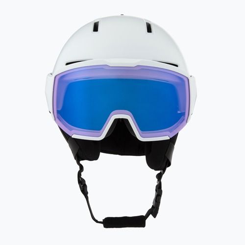 Шолом гірськолижний Salomon Osmo Pro Sigma Photo ice flow/sky blue