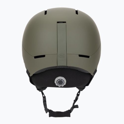 Шолом гірськолижний Salomon Brigade Index olive night