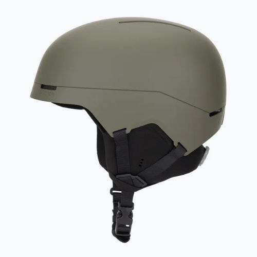 Шолом гірськолижний Salomon Brigade Index olive night