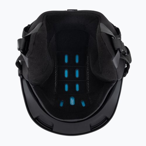 Шолом гірськолижний Salomon Brigade Round Fit black