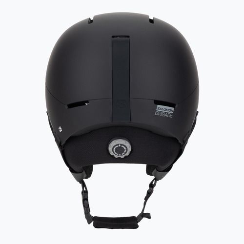 Шолом гірськолижний Salomon Brigade Round Fit black
