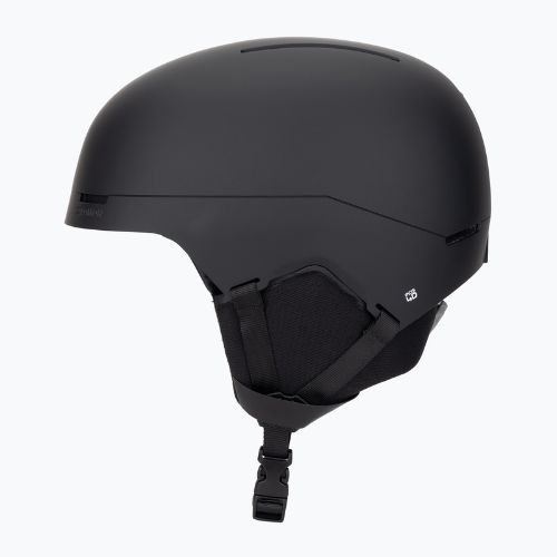 Шолом гірськолижний Salomon Brigade Round Fit black