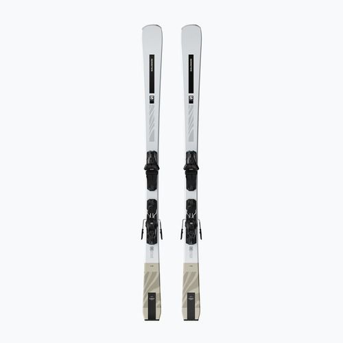 Лижі гірські жіночі Salomon S/Max N°4 + Кріплення M10 GW white/light bronze met