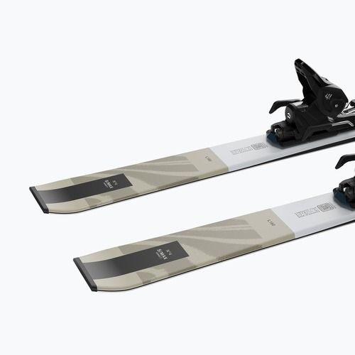 Лижі гірські жіночі Salomon S/Max N°4 + Кріплення M10 GW white/light bronze met