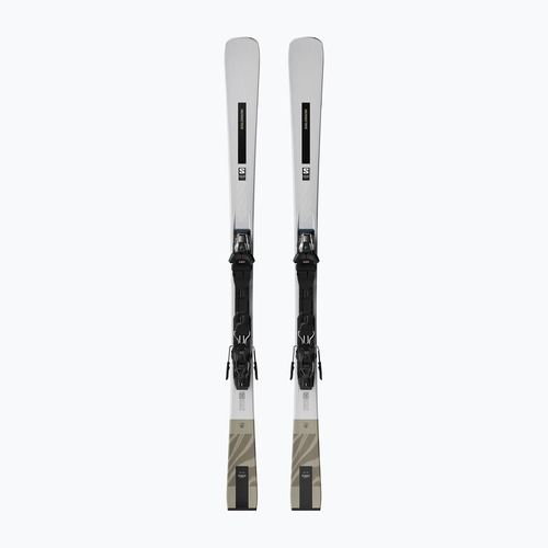 Лижі гірські жіночі Salomon S/Max N°10 Silver + Кріплення M10 GW silver met/light bronze met/black