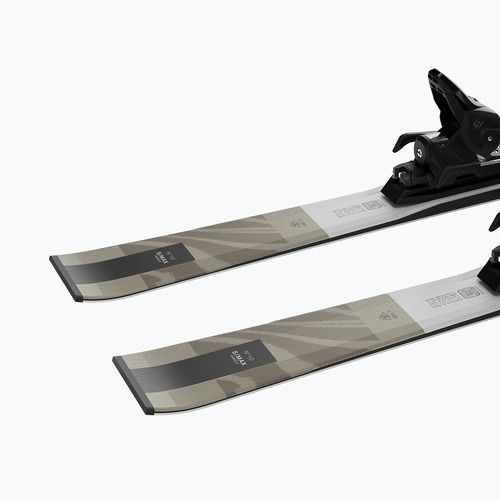 Лижі гірські жіночі Salomon S/Max N°10 Silver + Кріплення M10 GW silver met/light bronze met/black