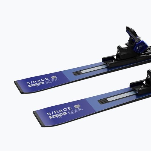 Лижі гірські Salomon S/Race SL Pro + Кріплення I12 GW race blue/white