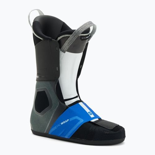 Черевики гірськолижні чоловічі Salomon S/Pro Supra Dual Boa 120 GW beluga met./black/estate blue