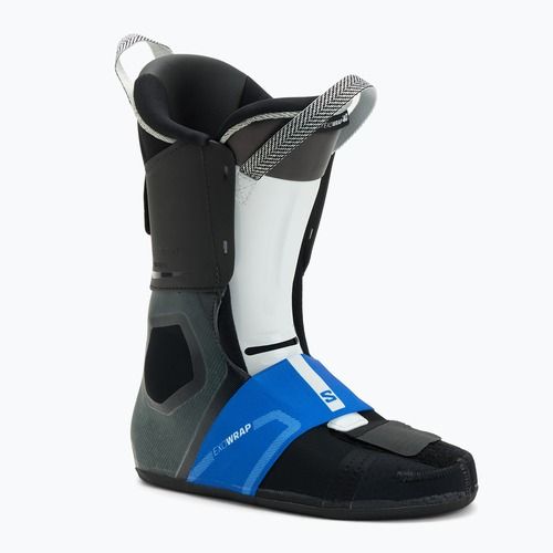 Черевики гірськолижні чоловічі Salomon S/Pro Supra Dual Boa 130 GW gray aurora/black/race blue