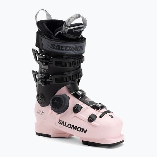 Черевики гірськолижні жіночі Salomon S/Pro Supra Boa 95 W GW rose shadow/black/black