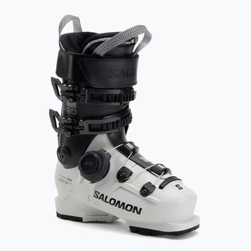 Черевики гірськолижні жіночі Salomon S/Pro Supra Boa 105 W GW gray aurora/black/black