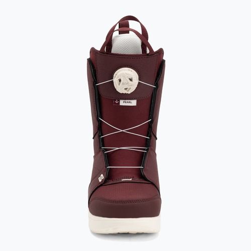 Черевики для сноуборду жіночі Salomon Pearl Boa W tawny port/tawny port/vanilla ice