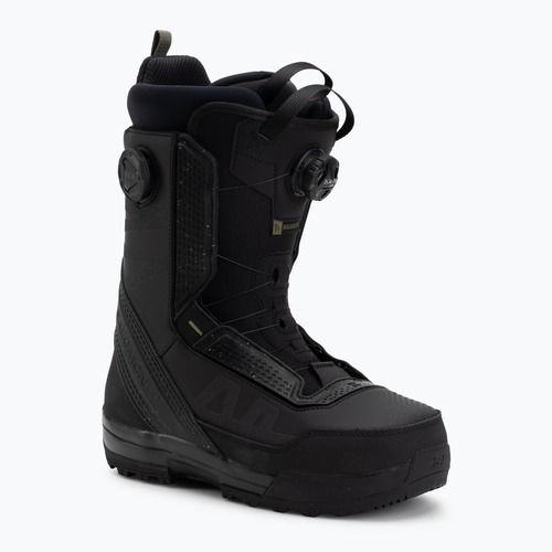Черевики для сноуборду чоловічі Salomon Malamute Dual Boa black