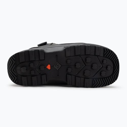 Черевики для сноуборду чоловічі Salomon Malamute Dual Boa black