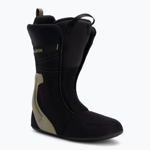 Черевики для сноуборду чоловічі Salomon Malamute Dual Boa black