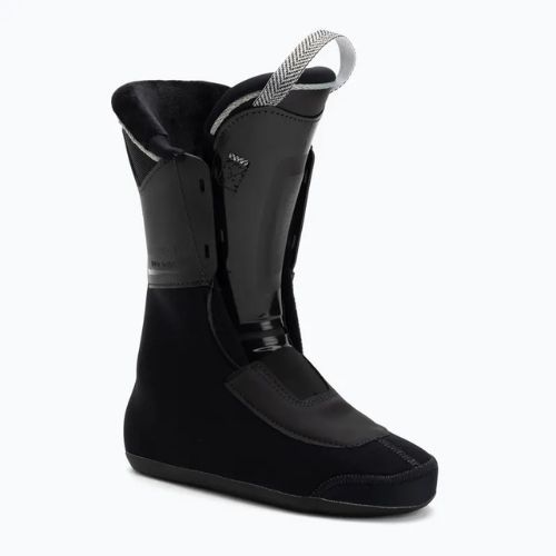 Черевики гірськолижні жіночі Salomon S/Pro Supra 80 W GW black/silver met./sweet lavender