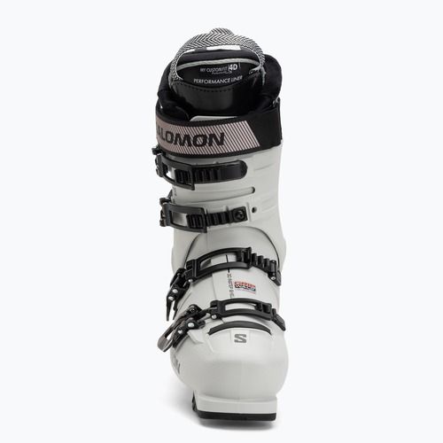 Черевики гірськолижні жіночі Salomon S/Pro Supra 100 W GW gray aurora/black/pinkgold met.