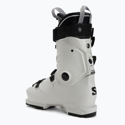 Черевики гірськолижні жіночі Salomon S/Pro Supra 100 W GW gray aurora/black/pinkgold met.