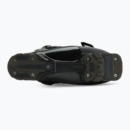 Черевики гірськолижні чоловічі Salomon S/Pro Alpha 100 GW black/dark grey met./orange tiger