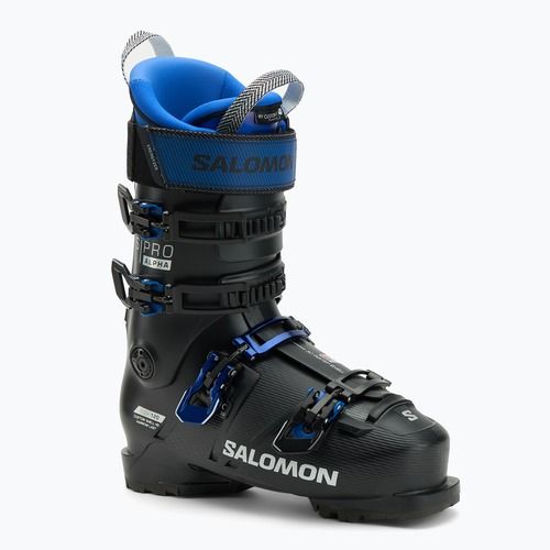 Черевики гірськолижні чоловічі Salomon S/Pro Alpha 120 GW black/race blue/race blue