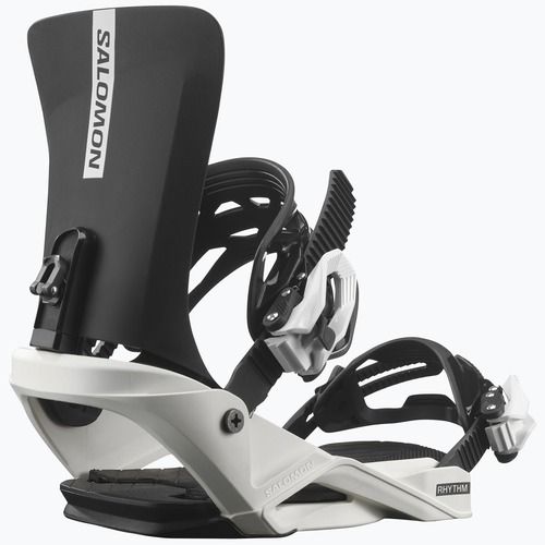 Кріплення для сноуборду дитяче Salomon Rhythm Jr black/white