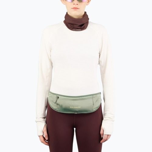 Пояс для бігу Salomon Pulse Sling lily pad/laurel wreath
