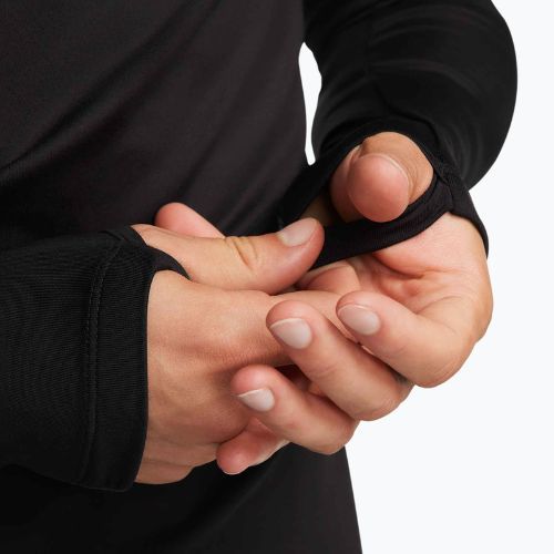 Лонгслів футбольний Nike Strike Dri-Fit 1/2 Zip Drill Top black/anthracite/white