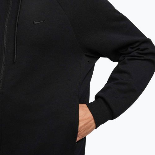 Кофта для тренувань чоловіча Nike Primary Dri-Fit UV black/black