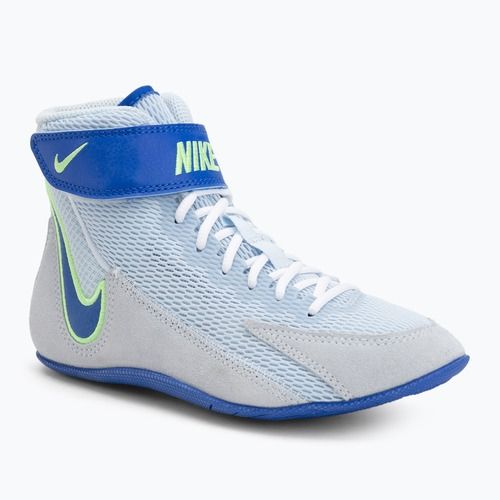 Борцівки дитячі Nike Speedsweep VIII GS blue tint/hyper royal/lime blast/white