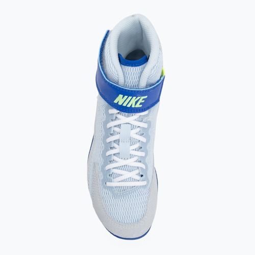 Борцівки дитячі Nike Speedsweep VIII GS blue tint/hyper royal/lime blast/white