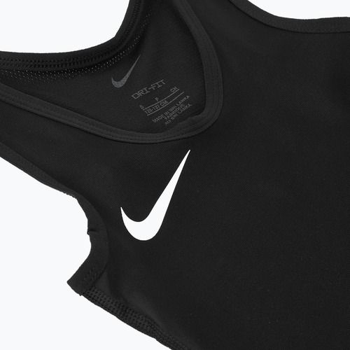 Комбінезон борцівський дитячий Nike Grappler Elite Singlet Youth black/white