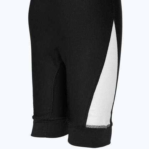 Комбінезон борцівський дитячий Nike Grappler Elite Singlet Youth black/white