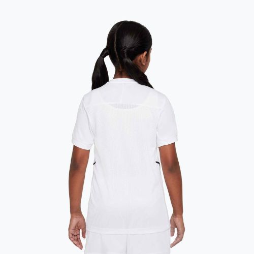 Футболка футбольна дитяча Nike Academy Dri-Fit Jr white/white/black/black