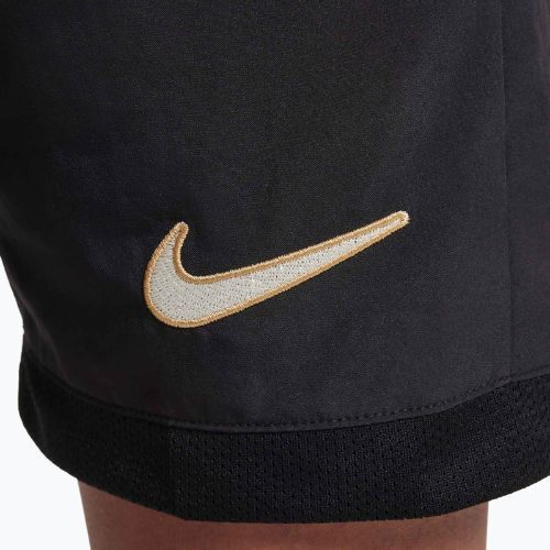 Шорти футбольні дитячі Nike Academy Dri-Fit Jr black/black/pale ivory/ pale ivory