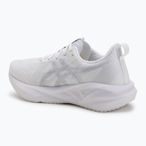Чоловічі бігові кросівки ASICS Novablast 5 white/piedmont grey