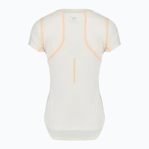 Футболка для бігу жіноча Mizuno DryAeroFlow Tee pristine