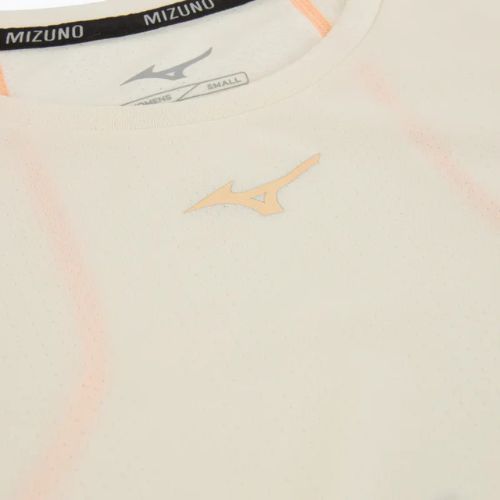 Футболка для бігу жіноча Mizuno DryAeroFlow Tee pristine