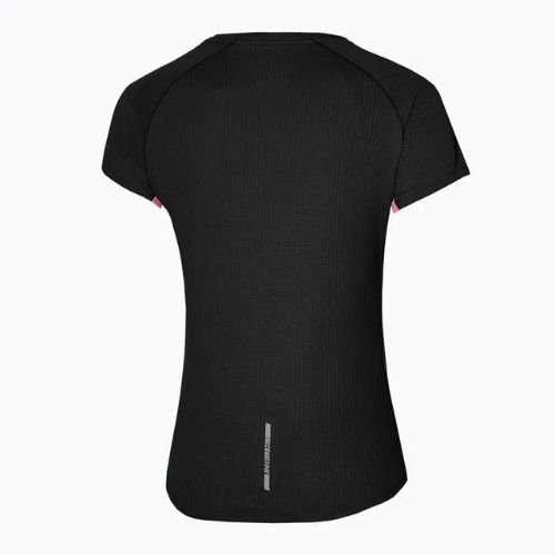 Футболка для бігу жіноча Mizuno DryAeroFlow Tee black